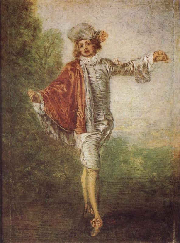 Jean-Antoine Watteau L'Indifferent